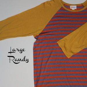 NWT Large LuLaRoe Randy Shirt